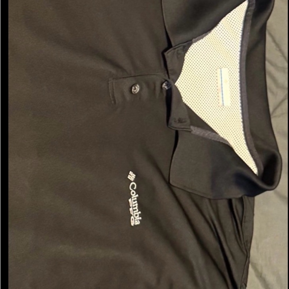 Columbia Men's Dark Polo Shirt